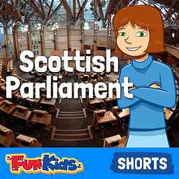 Scottish Parliament: Guide for Kids cover logo
