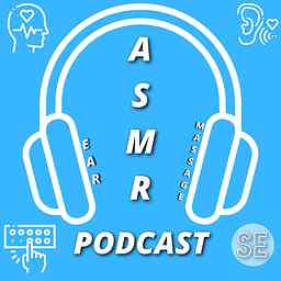 ASMR PODCAST cover logo