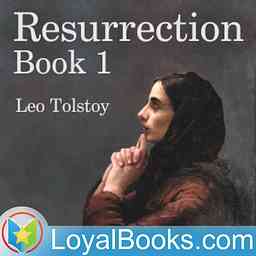 Resurrection by Leo Tolstoy cover logo