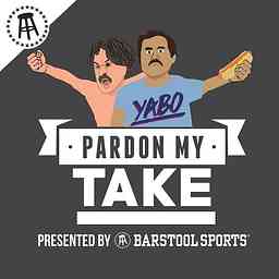 Pardon My Take logo