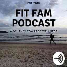 Fit Fam Podcast cover logo