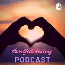 Heartfelthealing podcast cover logo