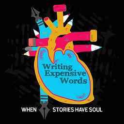 Writing Expensive Words cover logo