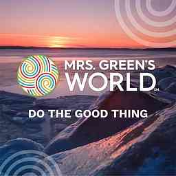 Mrs. Green's World Podcast logo