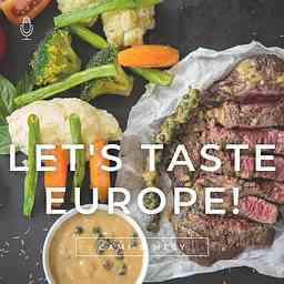 Let's Taste Europe! cover logo