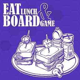 Eat Lunch and Board Game logo