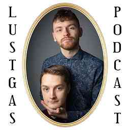 Lustgas Podcast cover logo