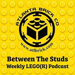 Between The Studs, LEGO(R) Podcast cover logo