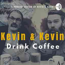 Kevin & Kevin Drink Coffee logo
