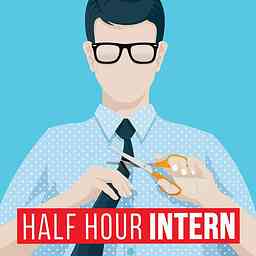 Half Hour Intern cover logo
