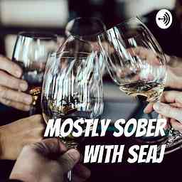 mostly sober with seaj logo