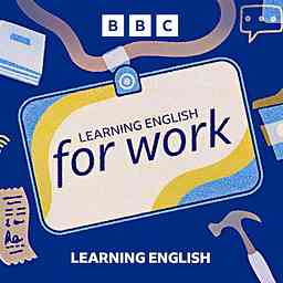 Learning English For Work cover logo