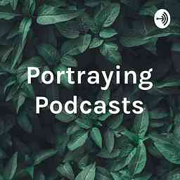 Portraying Podcasts cover logo