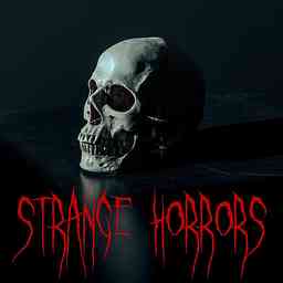 Strange Horrors cover logo