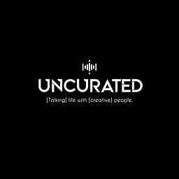 Uncurated. logo