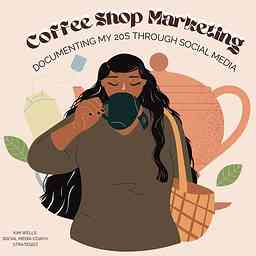 Coffee Shop Marketing cover logo