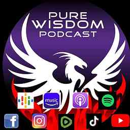 Pure Wisdom Podcast cover logo