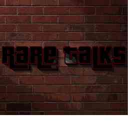 RARE TALKS cover logo