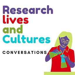 Research lives and cultures cover logo
