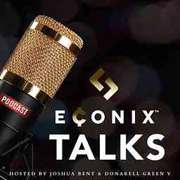 Econix Talks cover logo