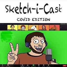 Sketch-i-Cast cover logo
