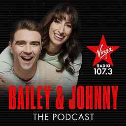 Bailey & Johnny: The Podcast cover logo