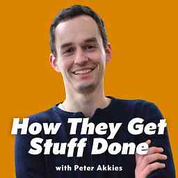 How They Get Stuff Done cover logo