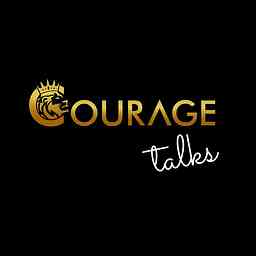 Courage Talks cover logo