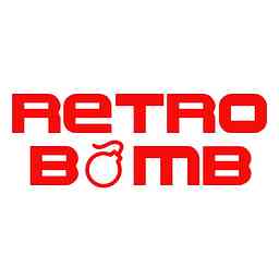 RetroBomb Video Game Podcast cover logo