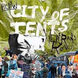 City of Tents: Veterans Row cover logo