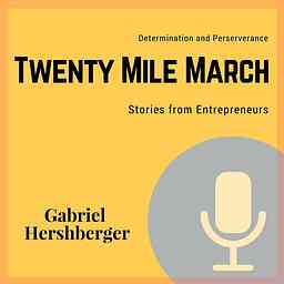 20 Mile March Podcast cover logo