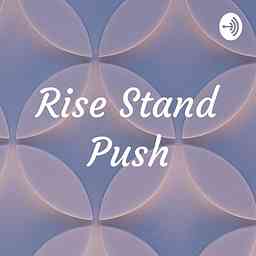 Rise Stand Push cover logo
