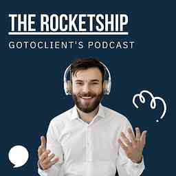 Gotoclient's Rocketship logo