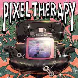 Pixel Therapy Pod cover logo