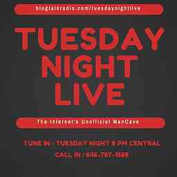 Tuesday Night Live: with Eric Capehart and DeMarcus Rogers logo