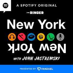 New York, New York with John Jastremski logo