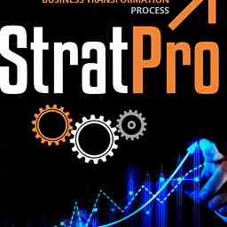 StratPro Audio Book cover logo