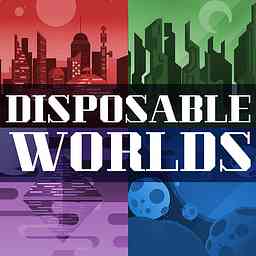 Disposable Worlds cover logo