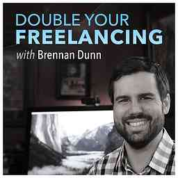 Double Your Freelancing Podcast cover logo