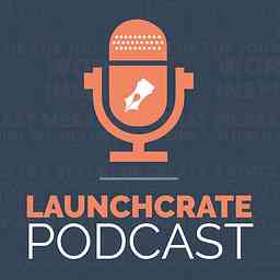 LaunchCrate Podcast cover logo