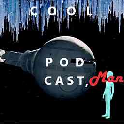 Cool Podcast, Man logo