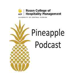 Rosen College Pineapple Podcast logo