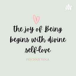 Precious Yoga : Self Heal through Self Love cover logo