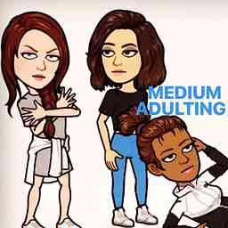 Medium Adulting cover logo