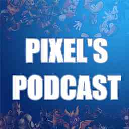 Pixel's Podcast cover logo