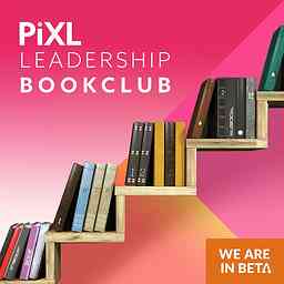 PiXL Leadership Bookclub cover logo