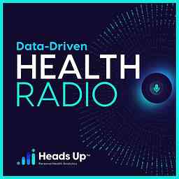 Data-Driven Health Radio cover logo