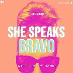 She's Speaking with Emily Hanks cover logo