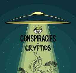 Conspiracies & Cryptids cover logo