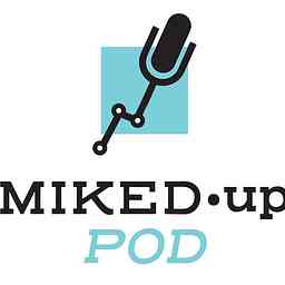 MikedUp Pod logo